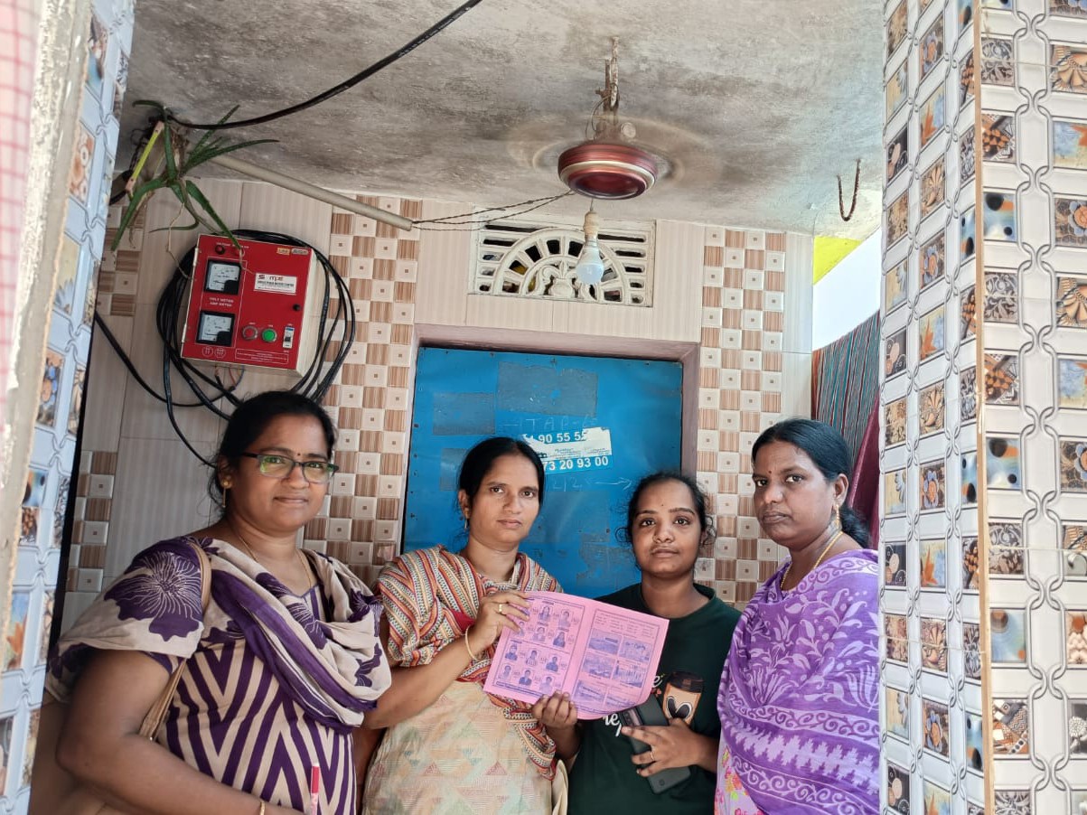 మహిళా జూనియర్ కళాశాల అధ్యాపకుల ప్రచారం