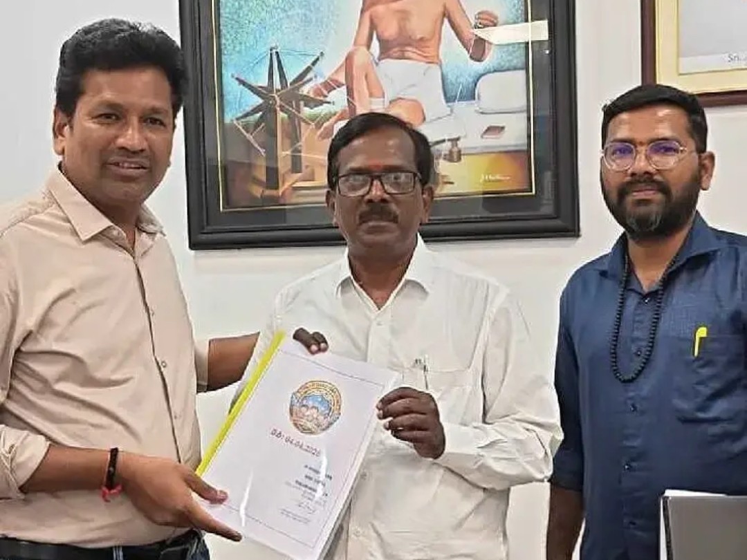 టాలెంట్ సెర్చ్ పరీక్షపై SCERT డైరెక్టర్ ప్రశంసలు