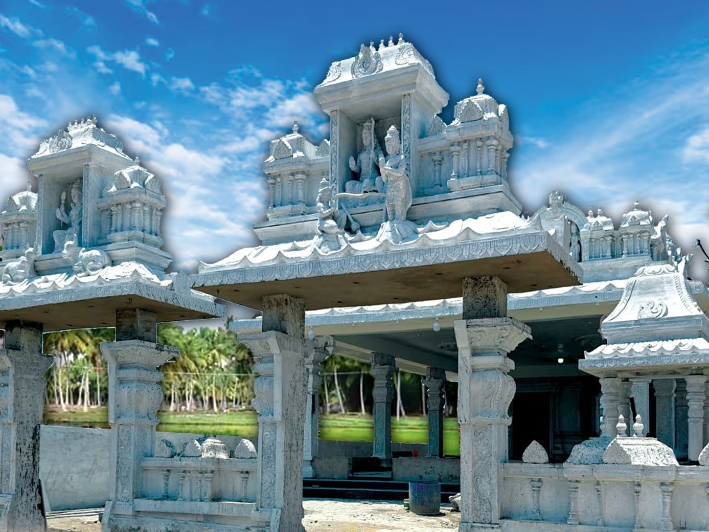 ఆరెగూడెంలో విగ్రహ ప్రతిష్ట మహోత్సవాలు