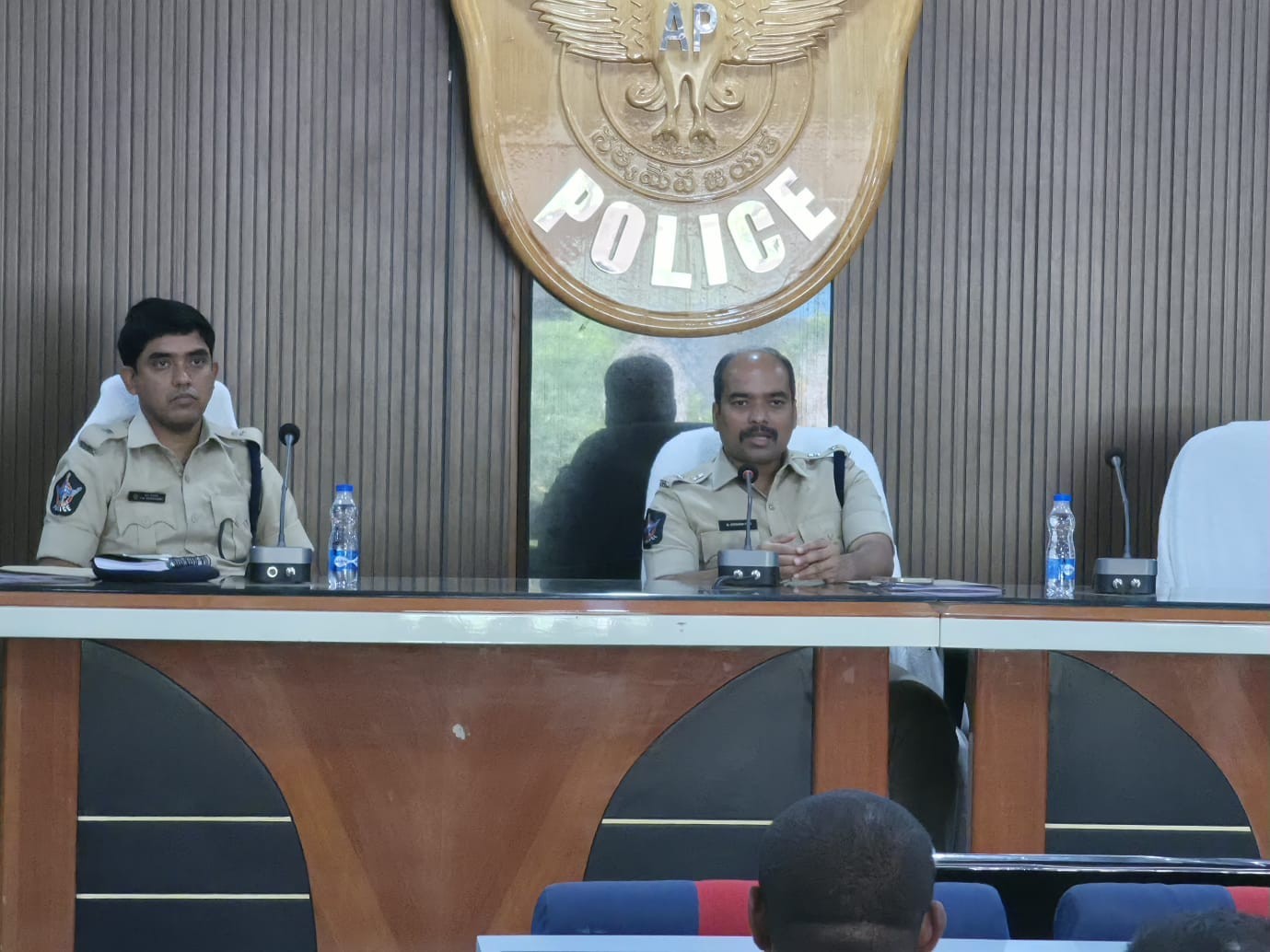 ఎస్పీ ఆధ్వర్యంలో CMS సమావేశం