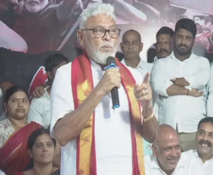 దీక్ష విరమించిన అంబటి