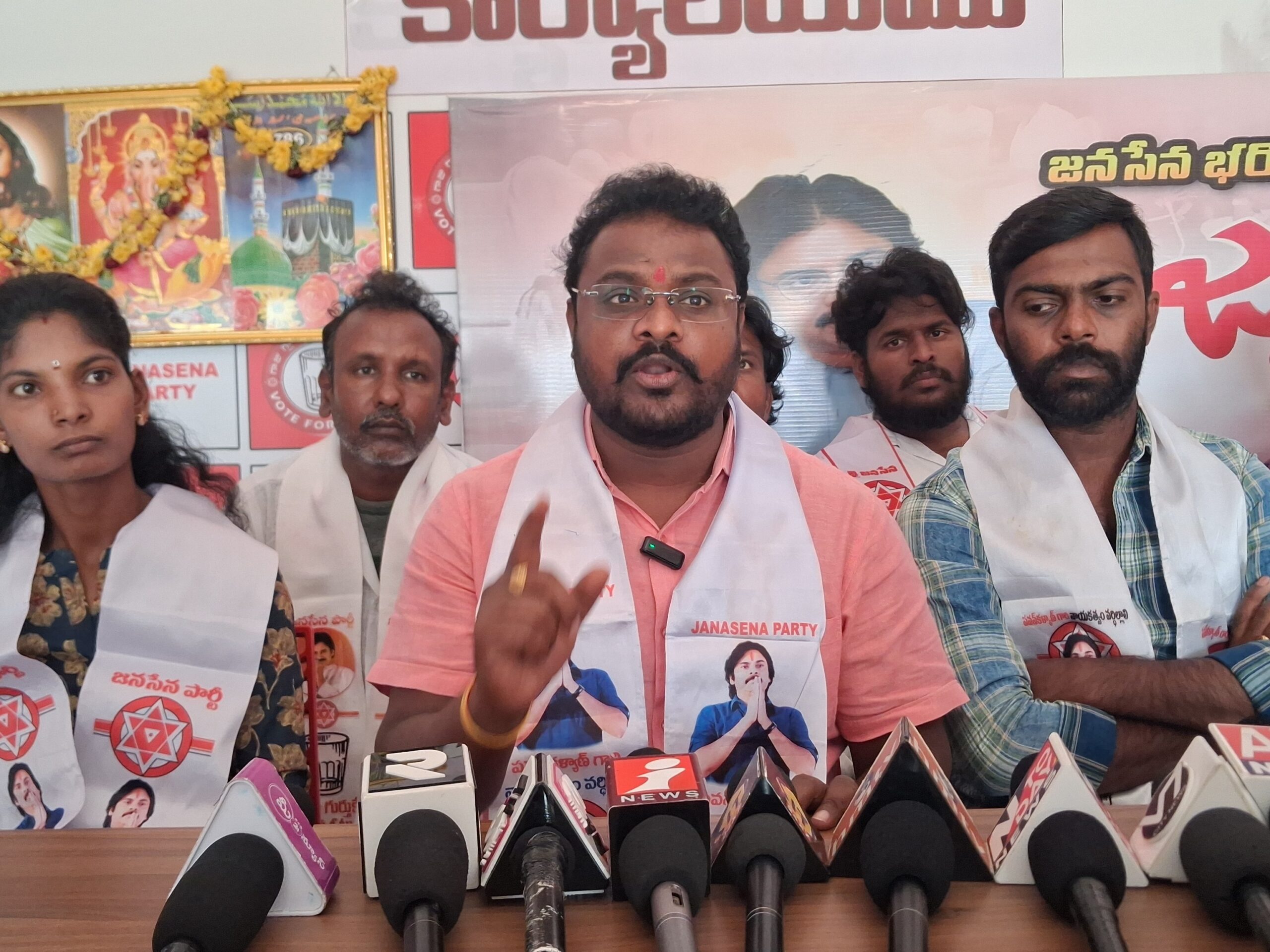 పార్లమెంట్ మహిళా రిజర్వేషన్ బిల్లుపై పగడాల రమణ ధ్వజం