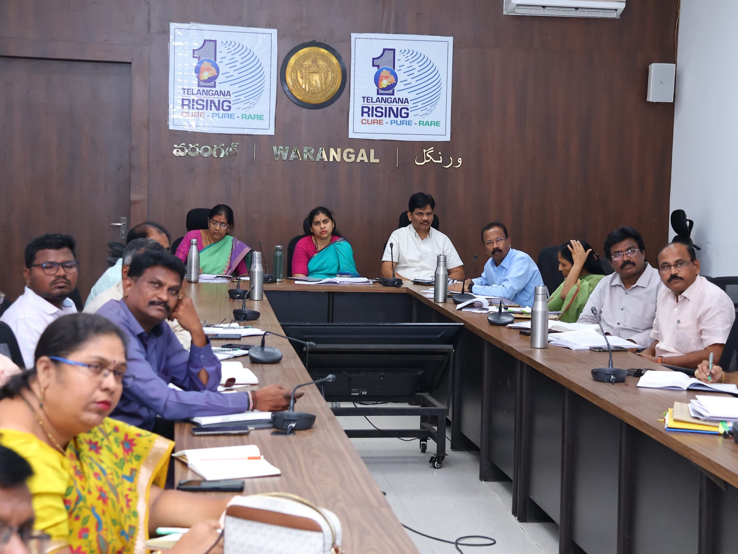 జనగణనను సమర్థవంతంగా నిర్వహించాలి: కలెక్టర్.