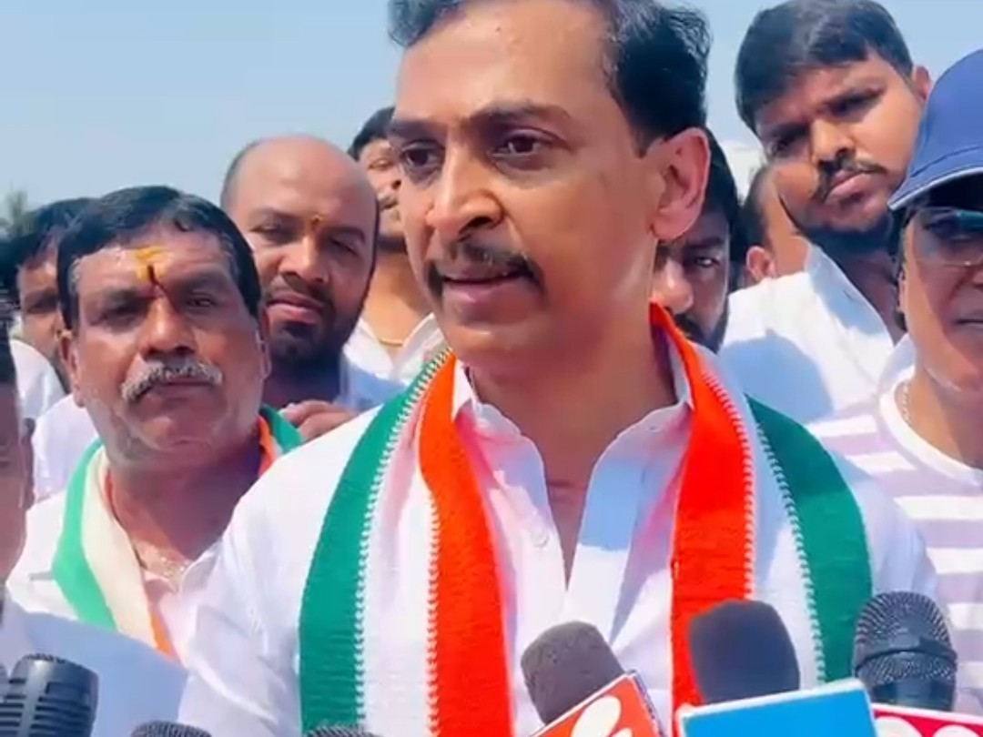 రెండేళ్లలో కోట్ల నిధులతో అభివృద్ధి: పరమేశ్వర్ రెడ్డి