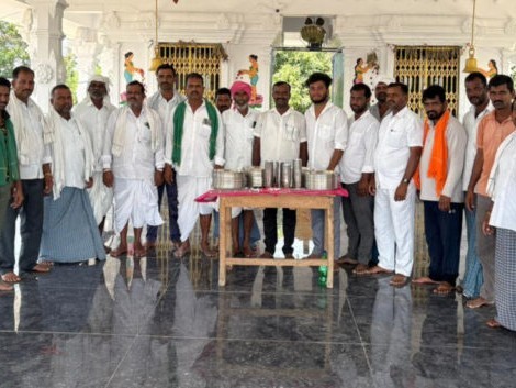 ప్లాస్టిక్ నిషేసిస్తూ తీర్మానించిన పాలకవర్గం