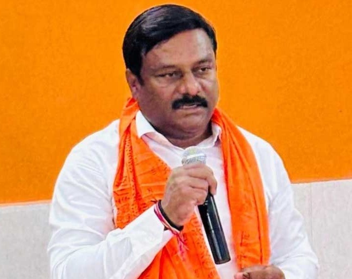 నారీ శక్తికి కాంగ్రెస్ ద్రోహం చేసింది: ఏలేటి