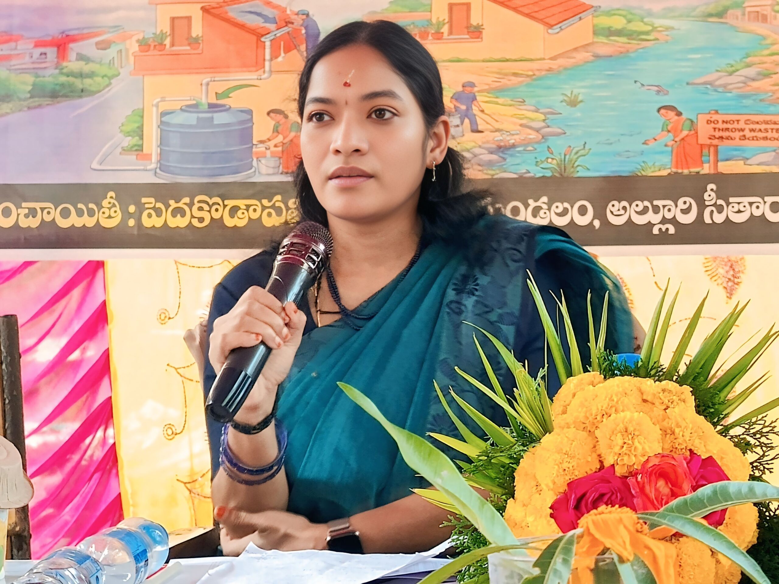 పెదబయలులో పర్యటించిన జిల్లా కలెక్టర్