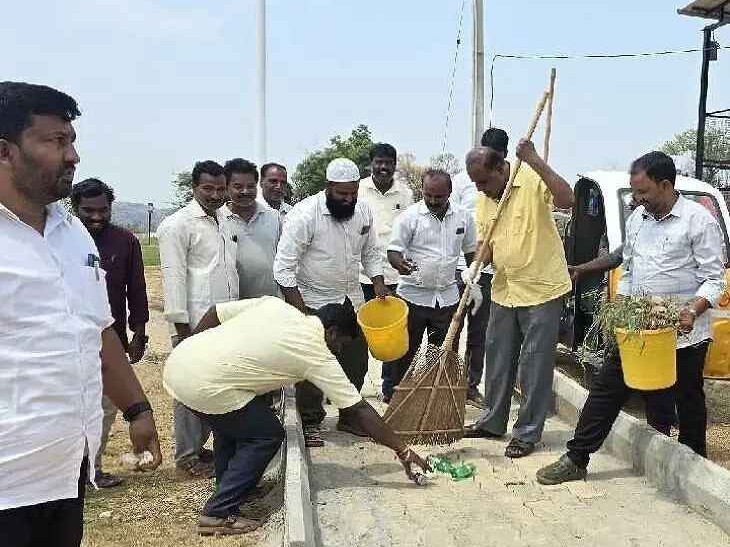 పరిసరాలను పరిశుభ్రంగా ఉంచుకుందాం: RTC వైస్ ఛైర్మన్