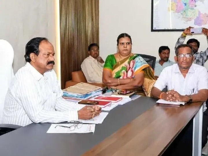 మిల్లర్లు, ఎఫ్సీఐ అధికారులతో సమీక్ష