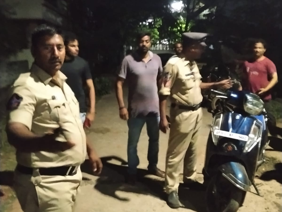 దొంగ హల్‌చల్.. దొరికిన కీలక ఆధారాలు