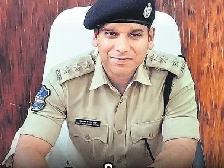 భద్రాచలం ఏఎస్పీ విక్రాంత్ కుమార్ బదిలీ