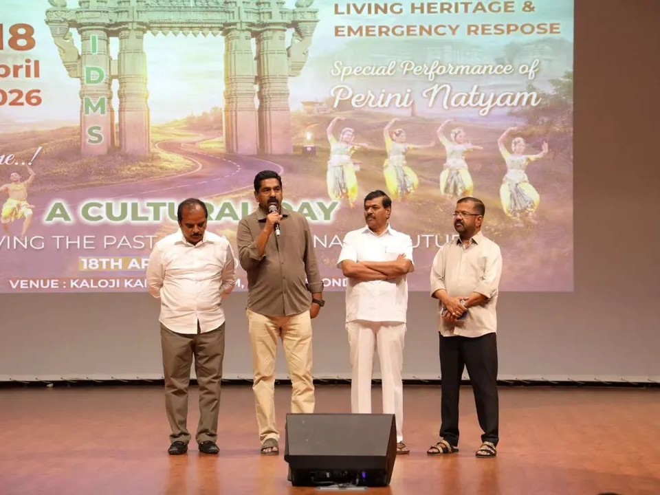 చారిత్రక కట్టడాలు తెలంగాణకు గర్వకారణం: MLA నాగరాజు