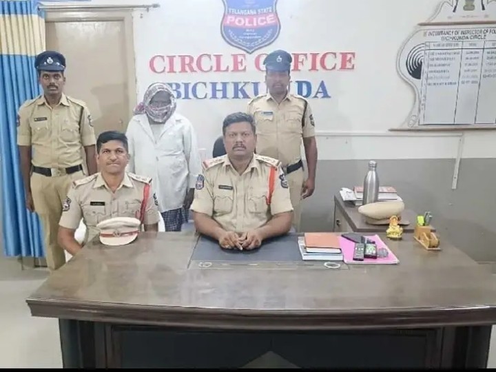 వృద్ధుడిని మోసగించిన నిందితుడి అరెస్ట్