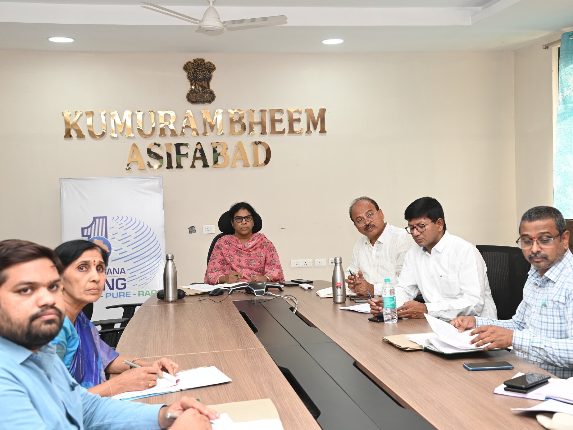 ‘సంక్షేమ వారాన్ని పకడ్బందీగా నిర్వహించాలి’