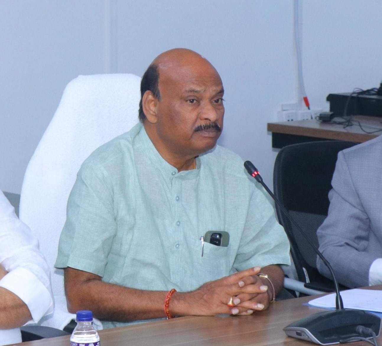 రాజ్యసభ డిప్యూటీ ఛైర్మన్‌కు స్పీకర్ లేఖ