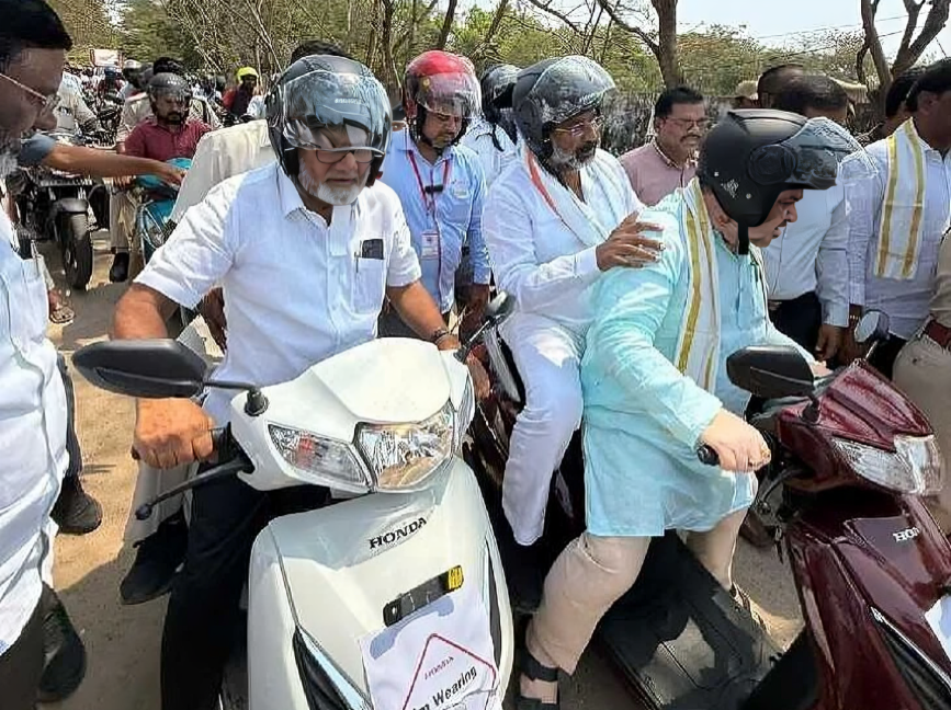 ‘అరైవ్-అలైవ్’తో రోడ్డు భద్రతపై అవగాహన