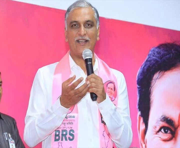 నేడు నాగార్జునసాగర్‌లో హరీష్ రావు పర్యటన