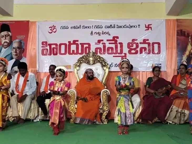 ఆకట్టుకున్న చిన్నారుల నృత్యం