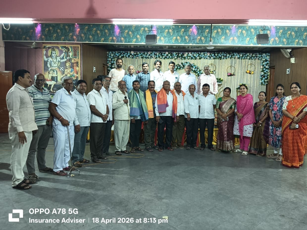 పద్మశాలి సేవా సంఘం తాత్కాలిక కార్యవర్గ ఎన్నిక