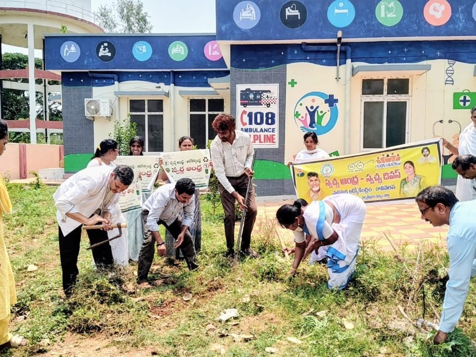 ‘పరిశుభ్రత పర్యావరణంపై అందరూ భాగస్వాములు కావాలి’