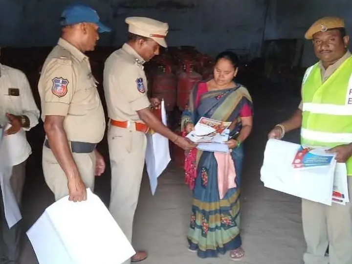 ‘ప్రమాద సమయంలో 101కు కాల్ చేయండి’