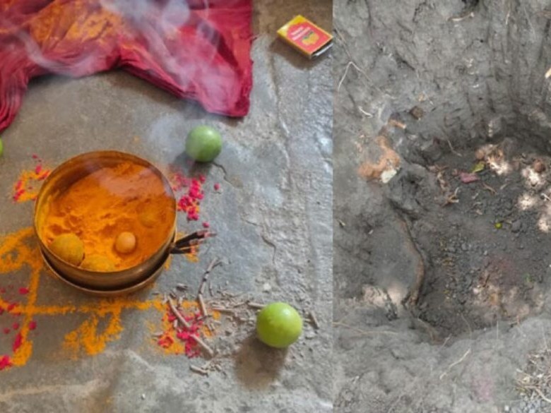 రోజురోజుకీ పెరిగిపోతున్న గుప్త నిధుల తవ్వకాలు