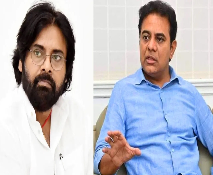 పవన్ త్వరగా కోలుకోవాలి: కేటీఆర్