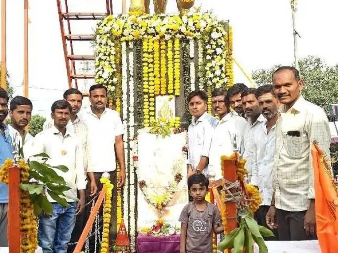 డోంగ్లిలో బసవేశ్వర జయంతి వేడుకలు