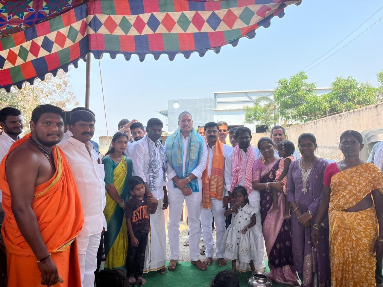 ట్రాన్స్‌ఫార్మర్ మరమ్మత్తుకు భూమి పూజ