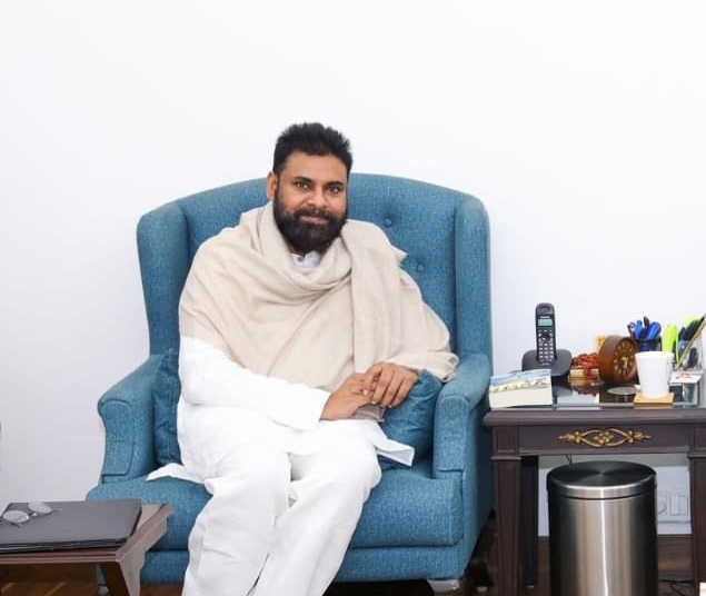 ప్రధాని మోదీకి ధన్యవాదాలు తెలిపిన పవన్