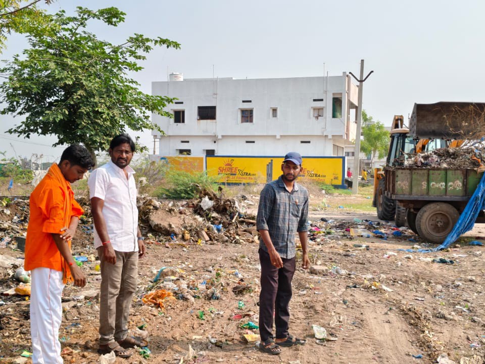ముమ్మరంగా సాగుతున్న పారిశుధ్య పనులు