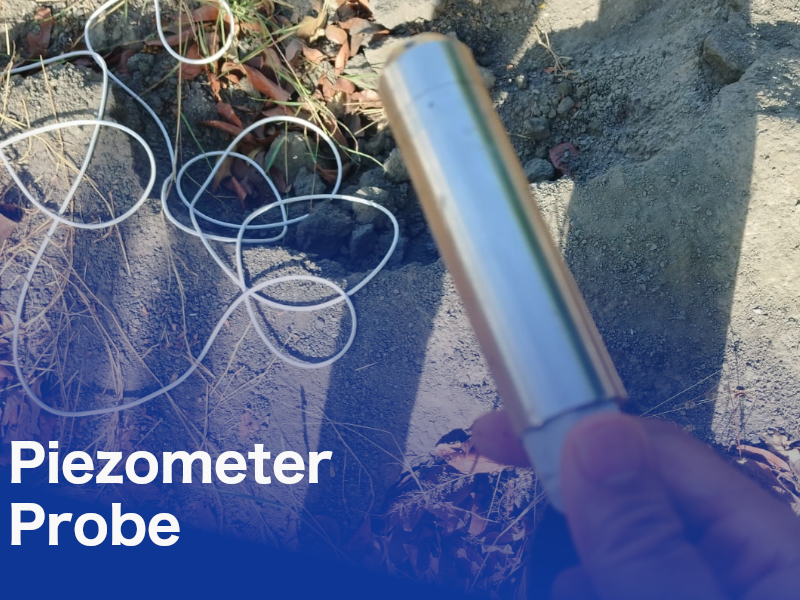 30 చదరపు కిలోమీటర్లకు ఒక పీజోమీటర్