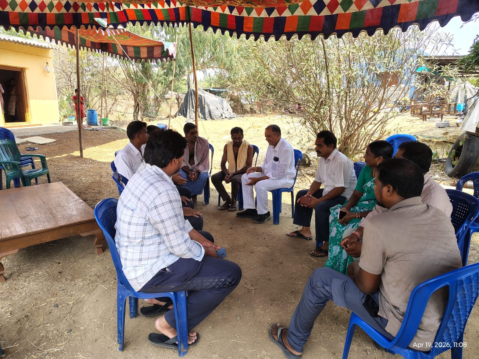 భూపాలపల్లి ప్రజలకు నిత్యం అందుబాటులో ఉంటా: గండ్ర
