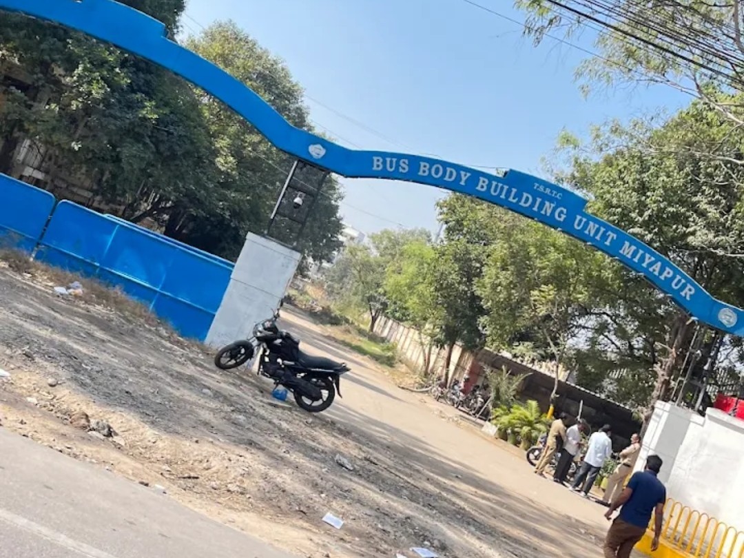 బస్ బాడీ బిల్డింగ్ యూనిట్ ఎక్కడుందో తెలుసా..?