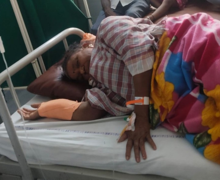 కోతుల దాడి.. ఇద్దరు ఆసుపత్రి పాలు