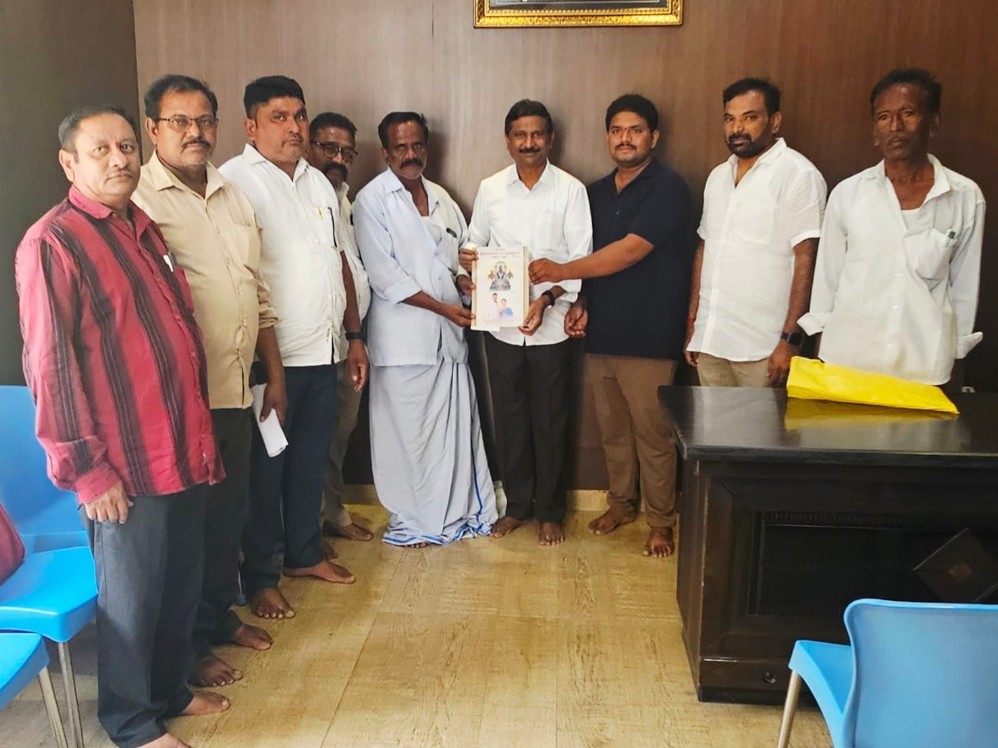 ఘనంగా పాండురంగ స్వామి బ్రహ్మోత్సవాలు