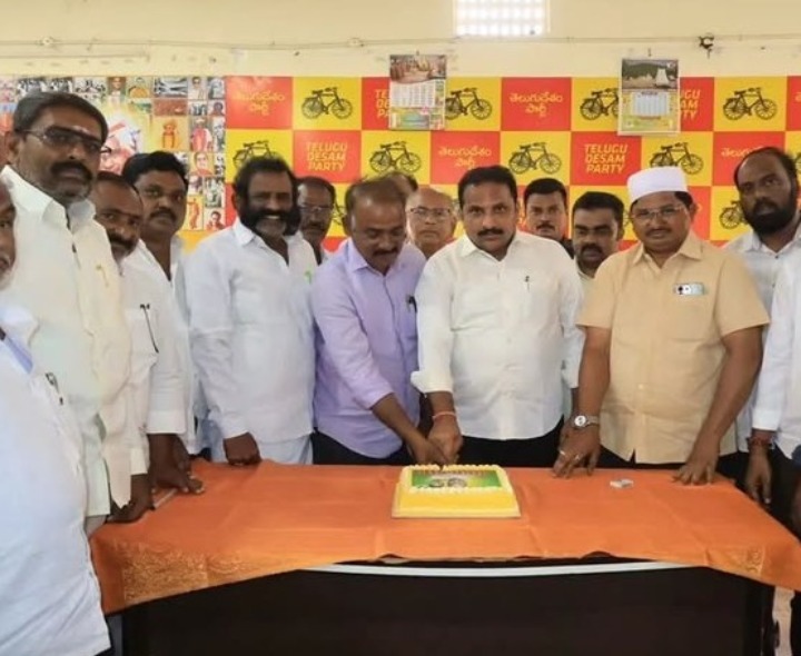 వేమిరెడ్డికి ఎమ్మెల్యే నాగేశ్వరరావు శుభాకాంక్షలు