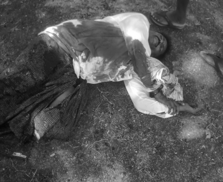 మాజీ సర్పంచ్‌పై దాడి