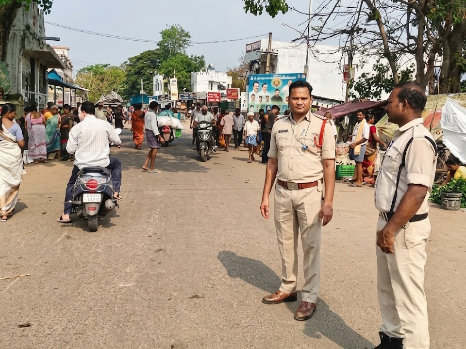 ట్రాఫిక్ సమస్య నివారణకు చర్యలు