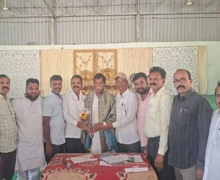 జిల్లా వంజరి సంఘం అధ్యక్షుడిగా మాస్టర్ శంకర్