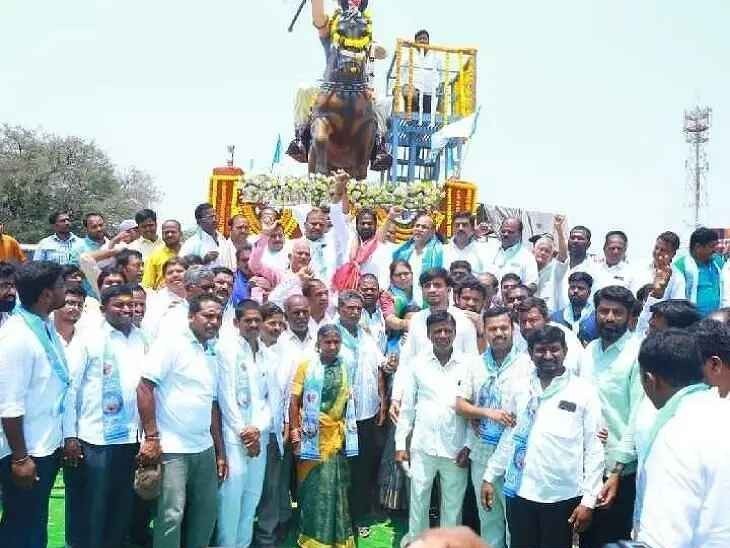 వెల్జాలలో సర్వాయి పాపన్న విగ్రహావిష్కరణ