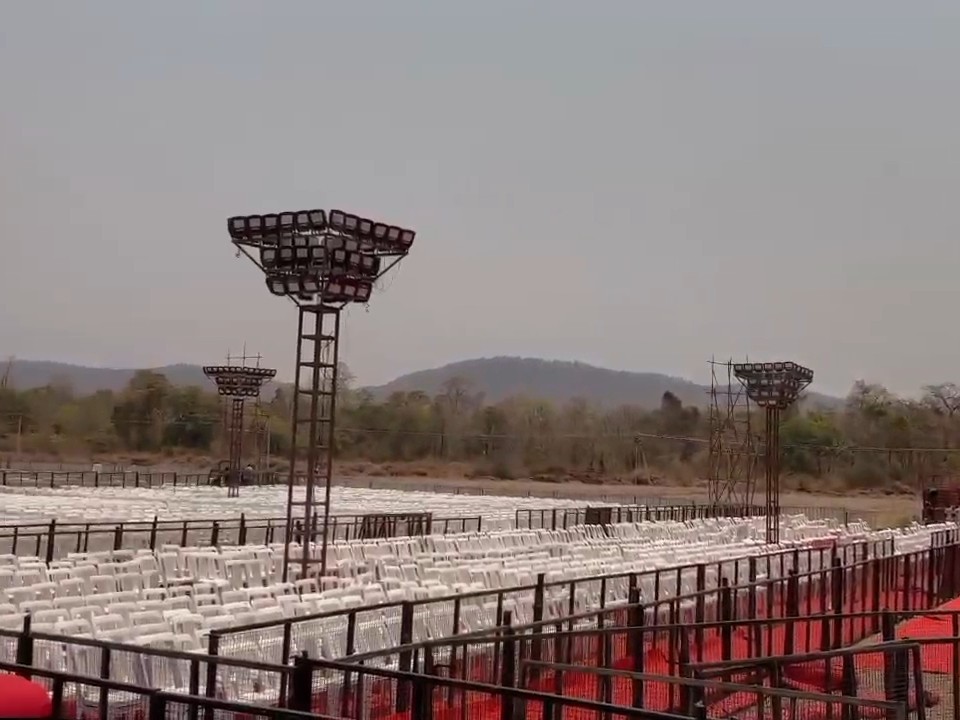 సీఎం పర్యటనకు విస్తృతంగా ఏర్పాట్లు