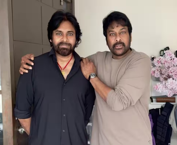 పవన్ కళ్యాణ్ హెల్త్ అప్‌డేట్ ఇచ్చిన మెగాస్టార్