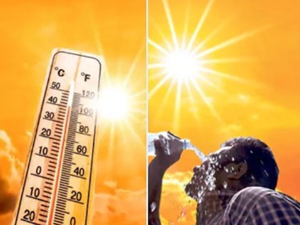 భూపాలపల్లి జిల్లాలో భానుడి ప్రతాపం