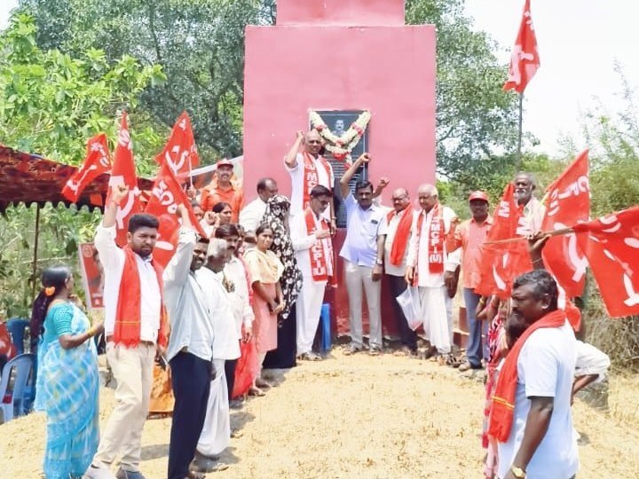 కామ్రేడ్ గౌస్ వర్ధంతి సభలో వర్గ సామాజిక ఉద్యమాల పిలుపు