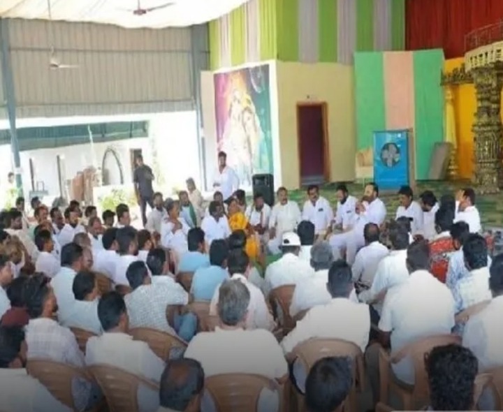 సీఎం సభకు భారీగా తరలి రావాలి: ఎమ్మెల్యే