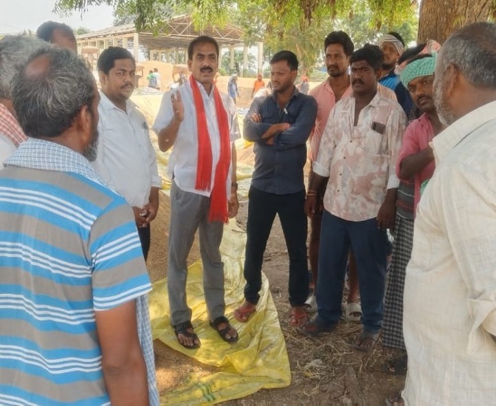 ‘హమాలీ కార్మికులకు సంక్షేమ బోర్డు ఏర్పాటు చేయాలి’