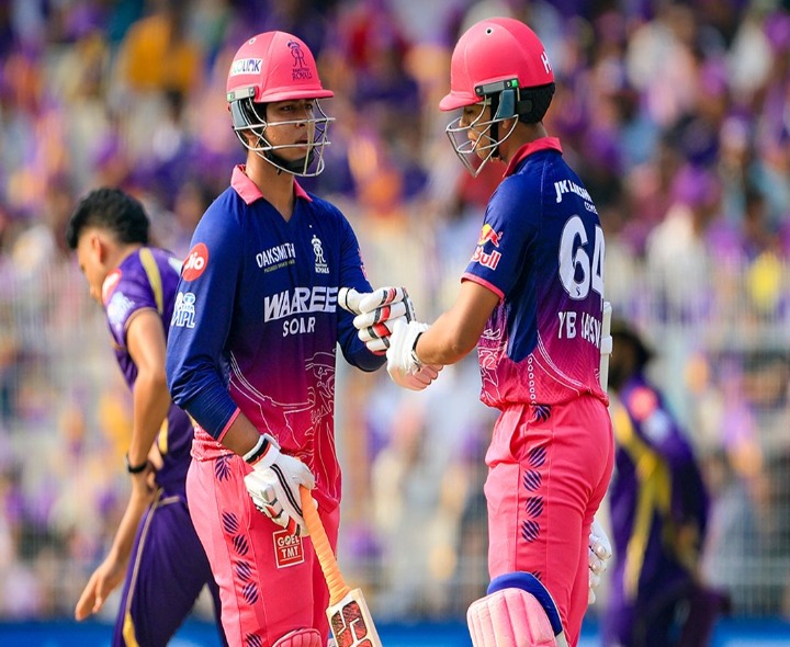 KKR vs RR: రాజస్థాన్ ఓపెనర్ల మెరుపులు