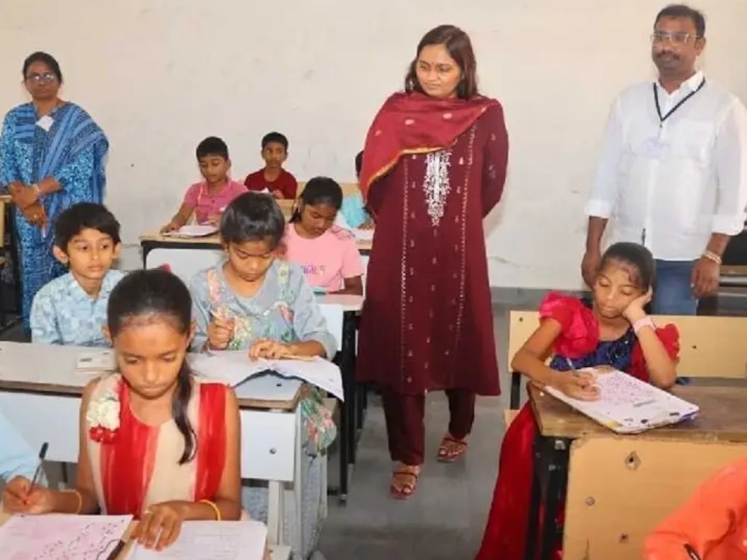 ప్రశాంతంగా ముగిసిన మోడల్ స్కూల్ ప్రవేశ పరీక్షలు