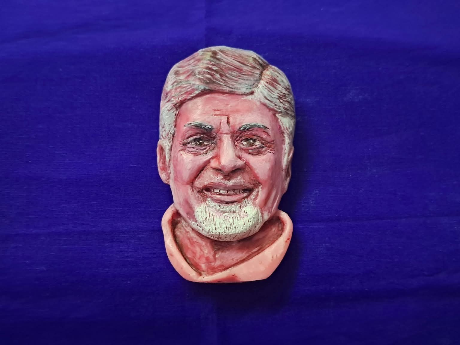 సబ్బుపై చంద్రబాబు ముఖచిత్రం